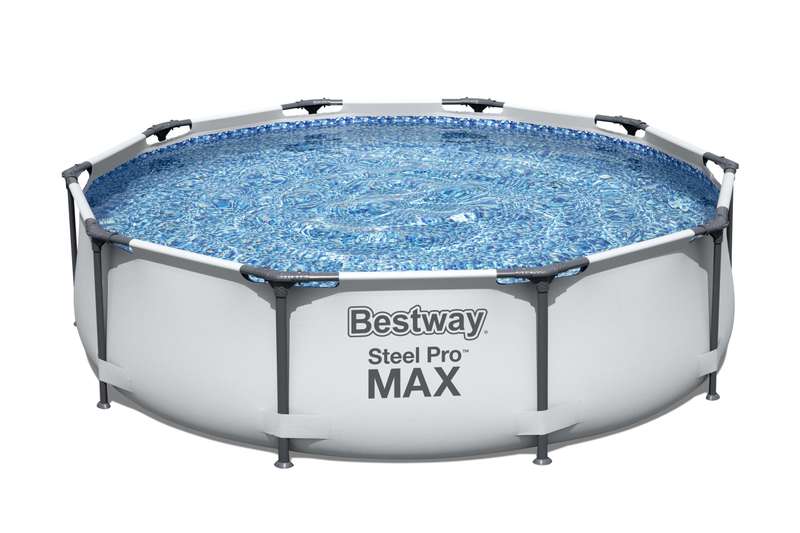 Max Frame Pool Set Grey 4.678 L 3.05m X 76cm