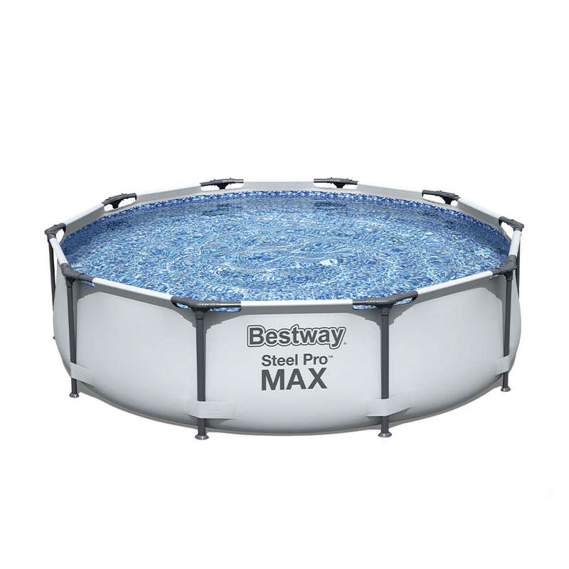 Max Frame Pool Set Grey 6.473 L 3.66m X 76cm