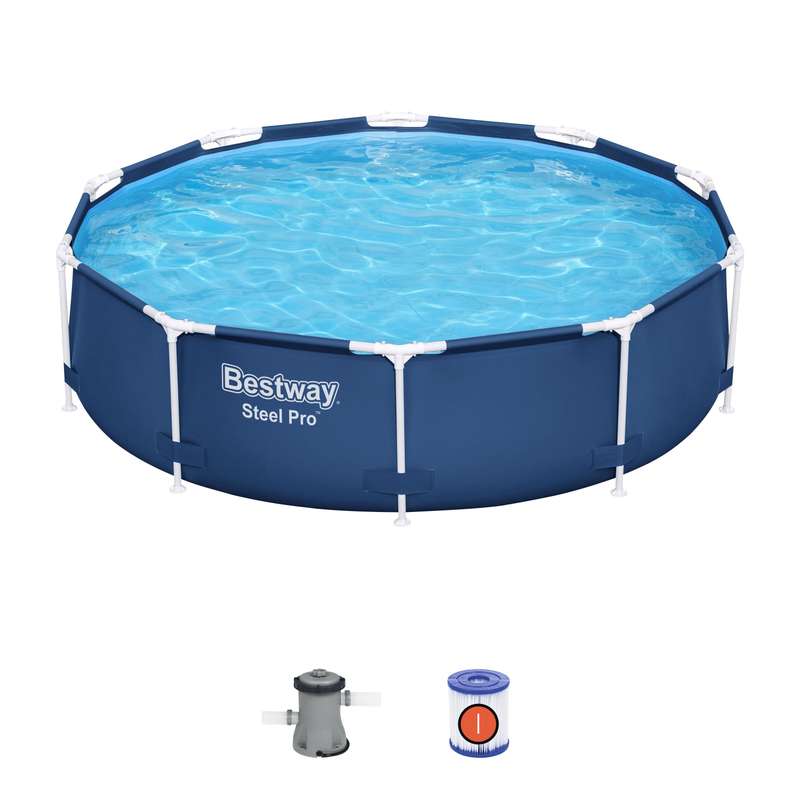 Bestway 3.05m X 76cm Steel Pro Pool Set 4,678 L