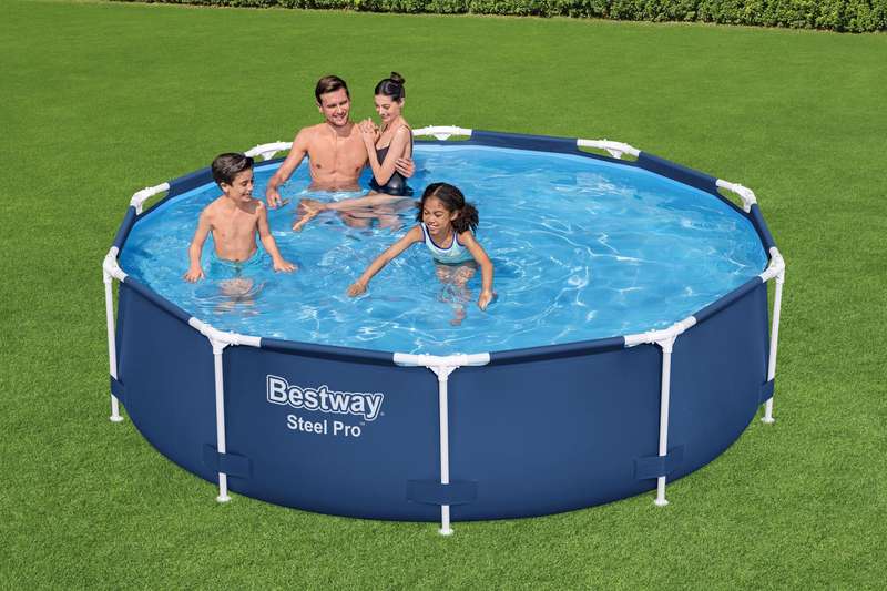 Bestway 3.05m X 76cm Steel Pro Pool Set 4,678 L