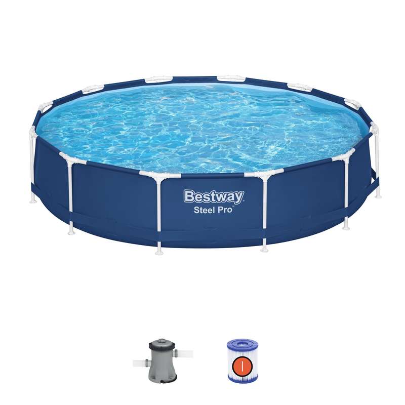 Bestway 3.66m X 76cm Steel Pro Pool Set 6,473 L