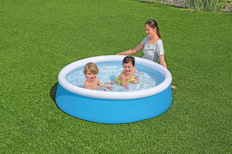 Bestway 1.52m X 38cm My First Fast Set Pool 477 L (No Pump & Filter)