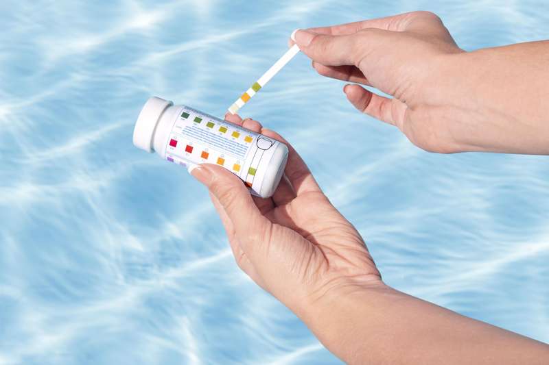 Pool And Spa Test Strips
