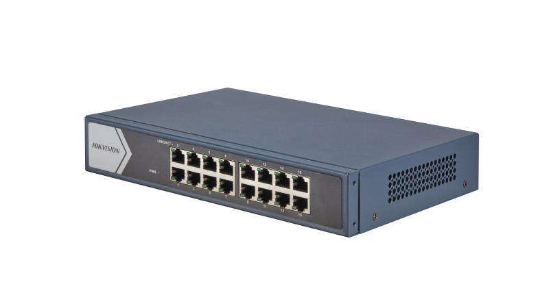 Hikvision - 16 Port Rackmount Gigabit Switch