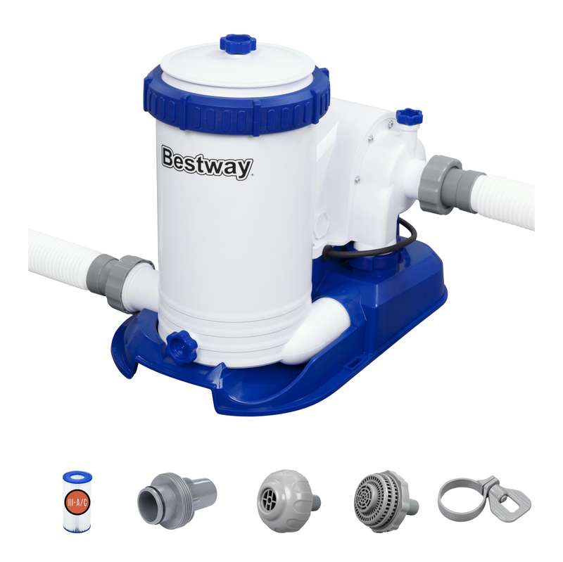 Bestway 2500gal Filter Pump