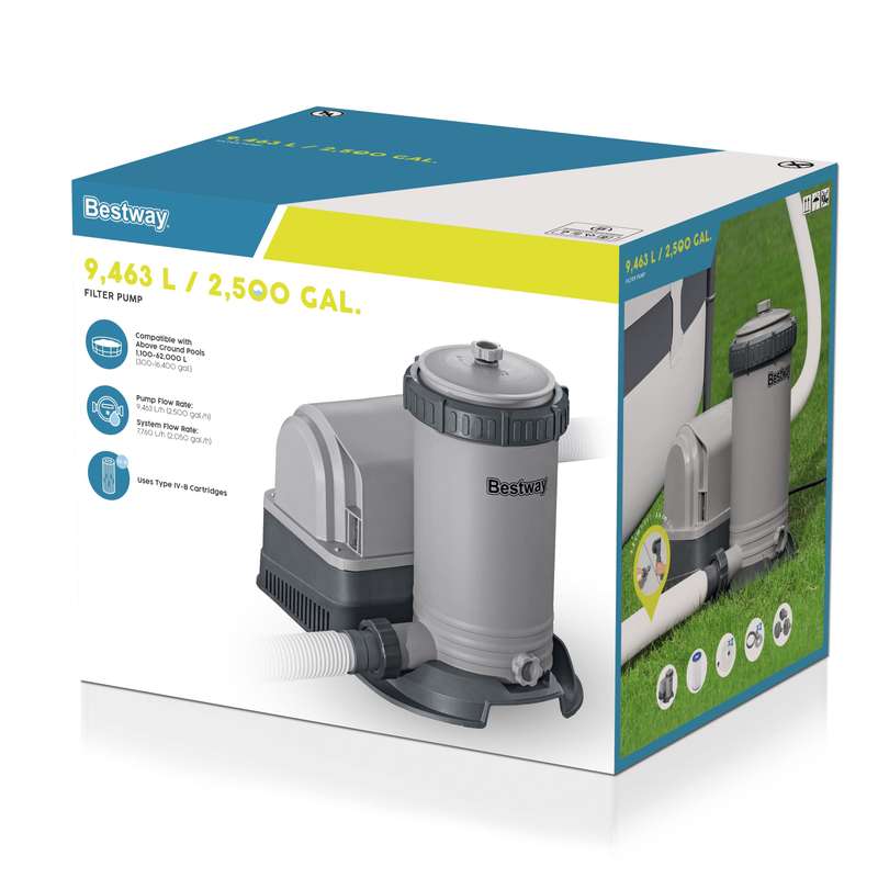 Bestway 2500gal Filter Pump