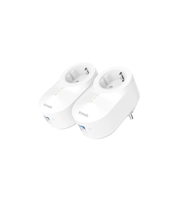 Tenda AV1000 Gigabit Passthrough Powerline Adapter Kit