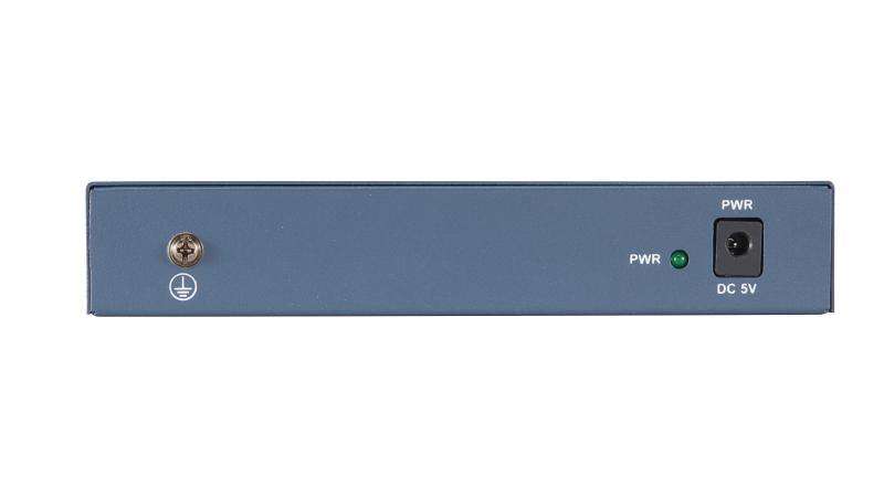 Hikvision - 8 Port Gigabit Switch, Metal Casing