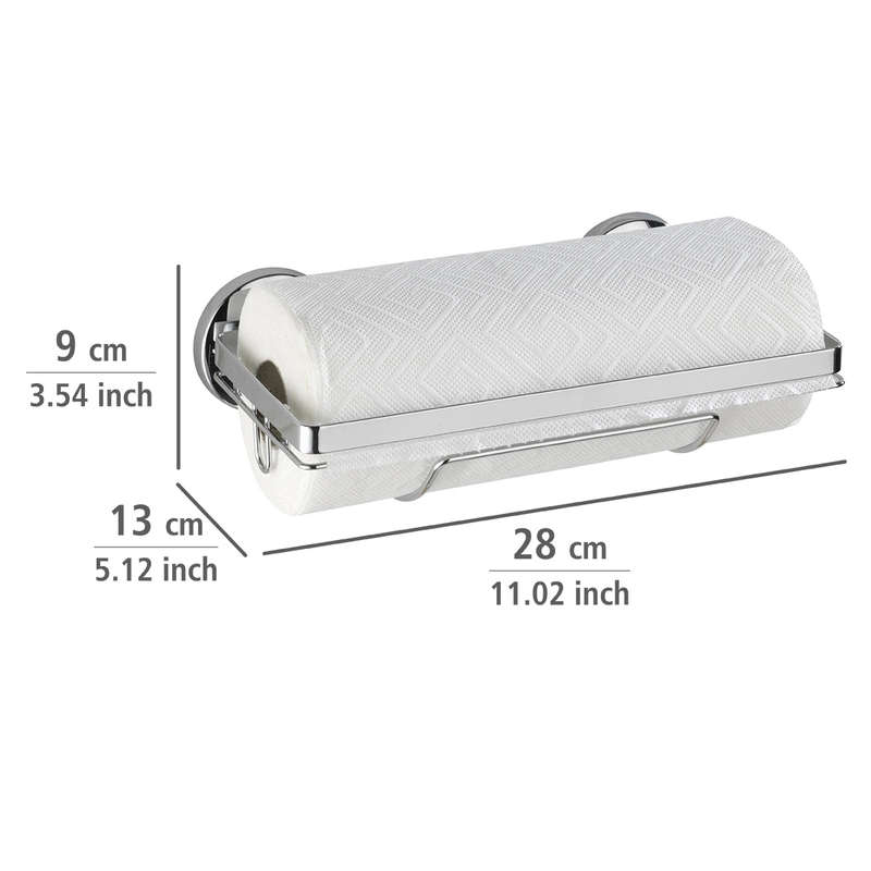 Magic Loc Kitchen Roll Holder No Drilling