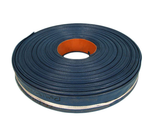 Layflat Hose 300 Kpa 50 Mm 100 M Roll Pm Blu