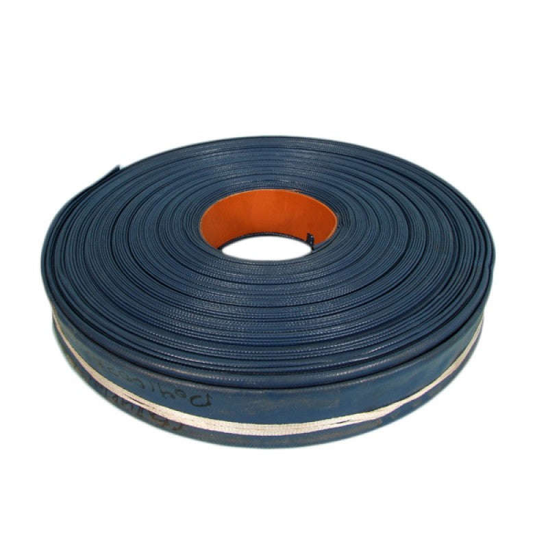 Layflat Hose 300 Kpa 100 Mm 100 M Roll Pm Blu
