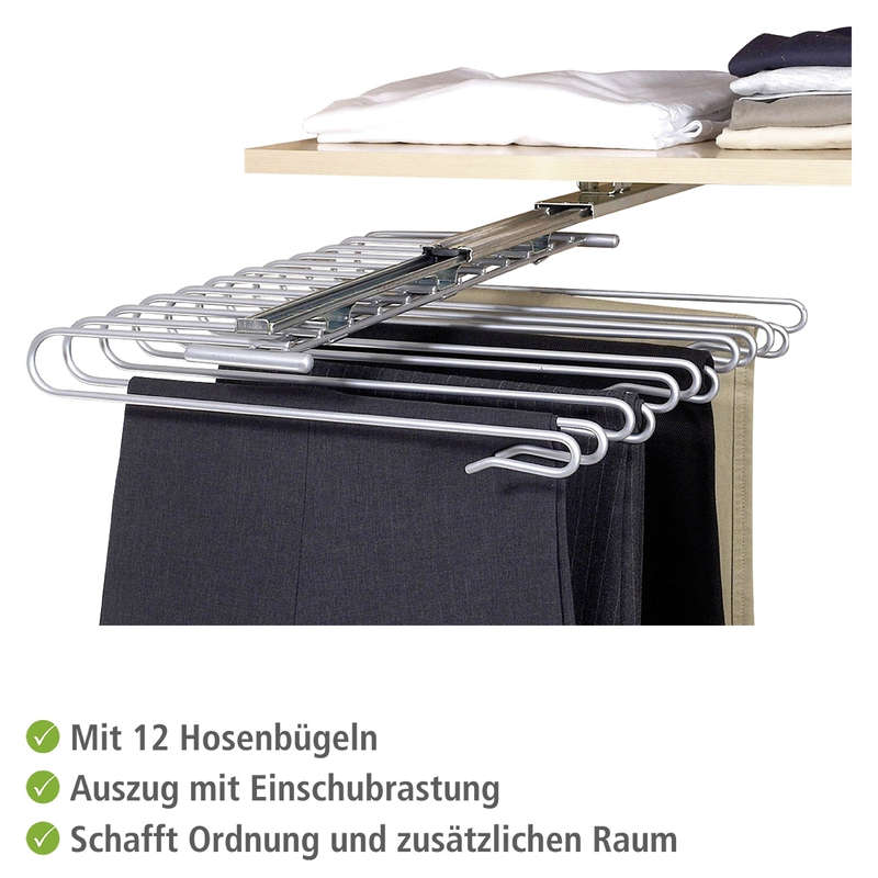 Pull Out Wardrobe Trouser Hanger