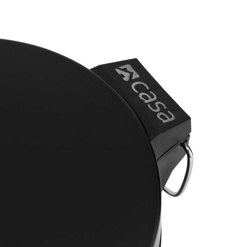 5 L + 30 L Steel Pedal Bin Combo Set Roma