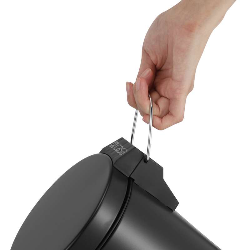 5 L + 30 L Steel Pedal Bin Combo Set Roma