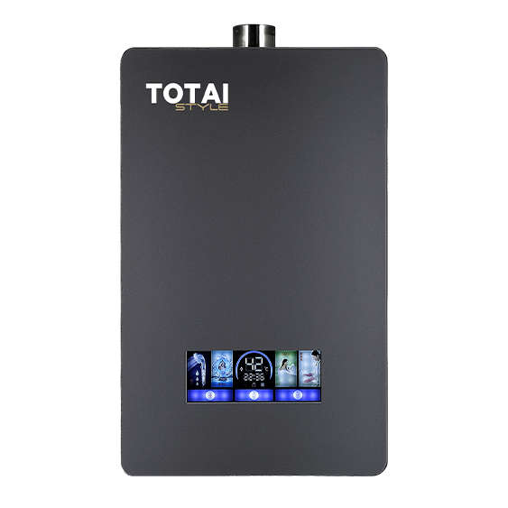 Totai Indoor 12 L Fan Forced Gas Geyser With Electronic Ignition