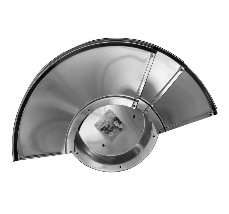 Hood Reflector For Patio Heater Segmented (To Fit Ghp01, Ghp07, Ghp10, Ghp14, Ghp16, Ghp17)