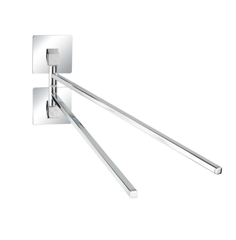 Turbo Loc Towel Holder Quadro S/Steel