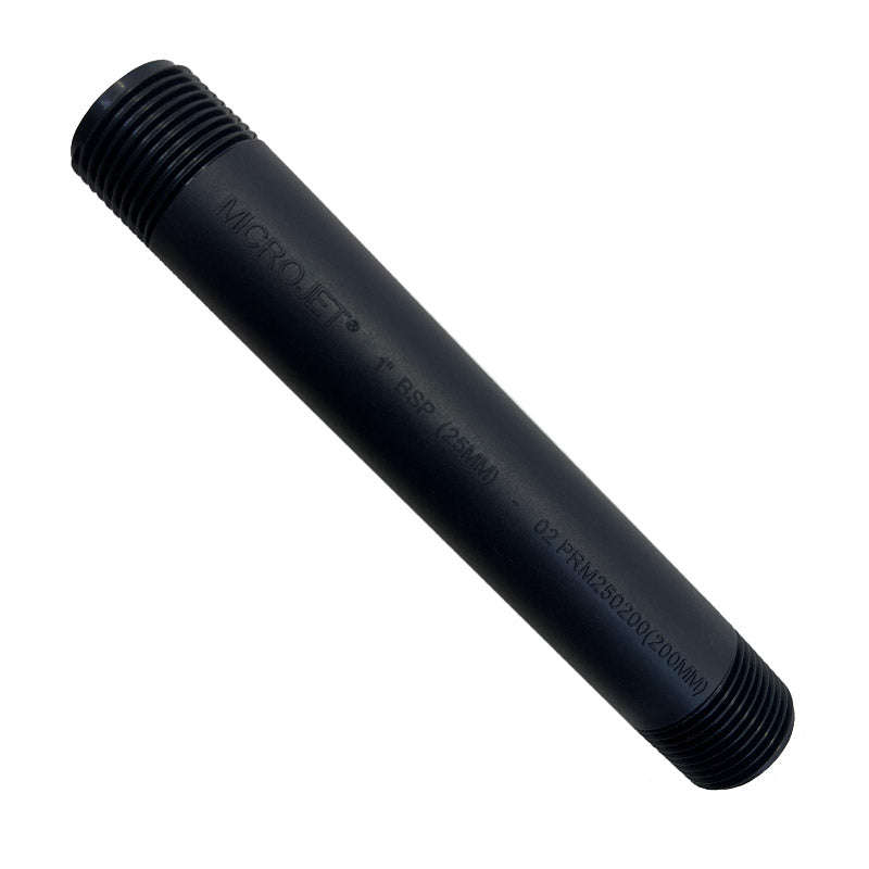 Microjet Stand Pipe Poly Accurate Male Bsp 15 X25 Mm