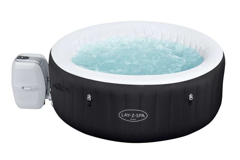 Miami Airjet Lay Z Spa 669 L 1.80m X 66cm