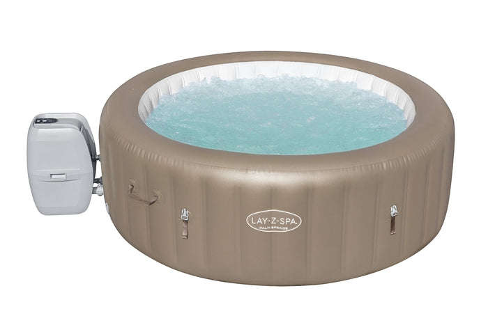 Bestway Lay Z Spa 1.96m X 71cm Palm Springs Air Jet 6 Sand