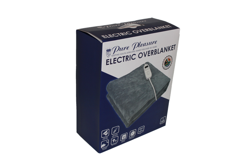 Heated Electric Overblanket 9 Set Timer (2023)