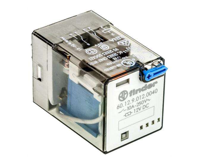 Relay Dpdt 10 A 12 Vdc Rouad 8 Pin 60.12.9.012.0040