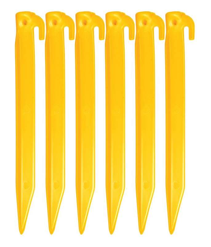 Abs Plastic Peg 23cm 6 Pack