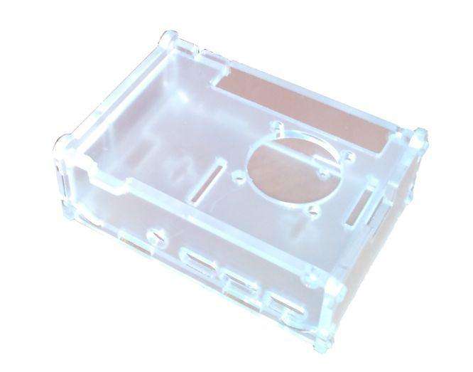 Rpi 4 B Acrylic Transparent Shell / Box 60520142