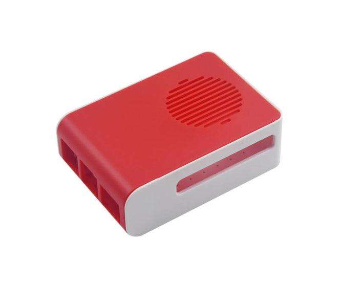 Plastic Enclosure Raspebrry Pi Red/White 60620035