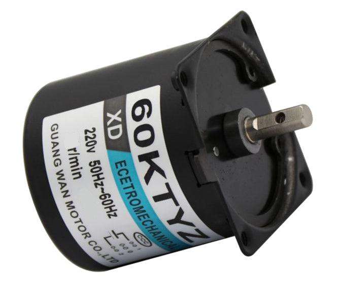 Synchronous Geared Motor 220 Vac 10rpm 14 W 61x61x61mm 60 Ktyz