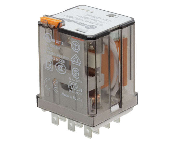 Relay Tpdt 16 A 24 Vdc Rect 11 Pl 62.33.9.024.0040