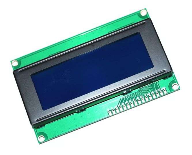 Lcd Display 20 C 4 L B/L 5 V Blue Screen 62520051