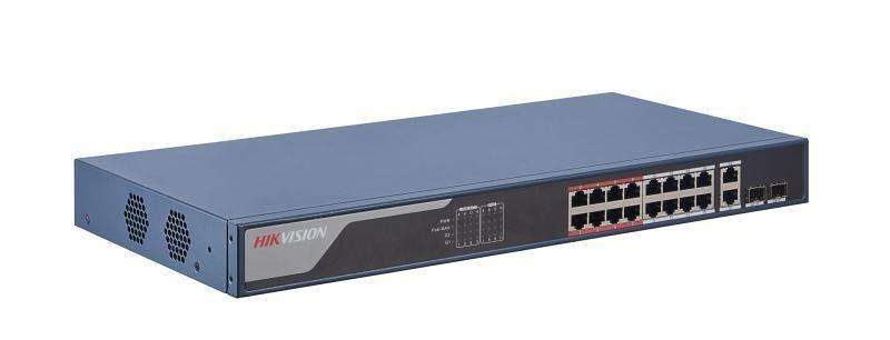 Hikvision - 16 port Smart POE switch 230w POE