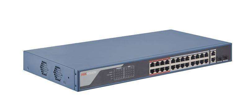 Hikvision - 24 port Smart POE switch 370w