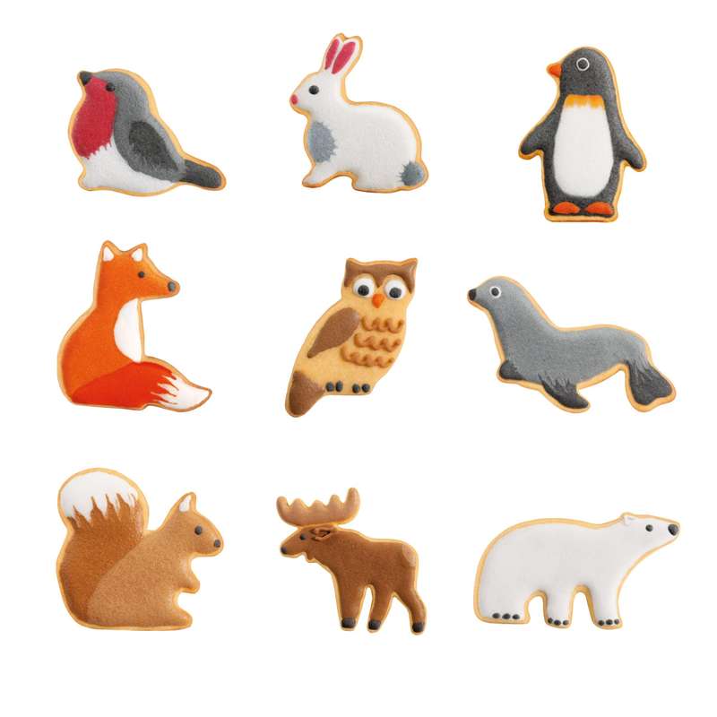 Cookie Cutters Animals