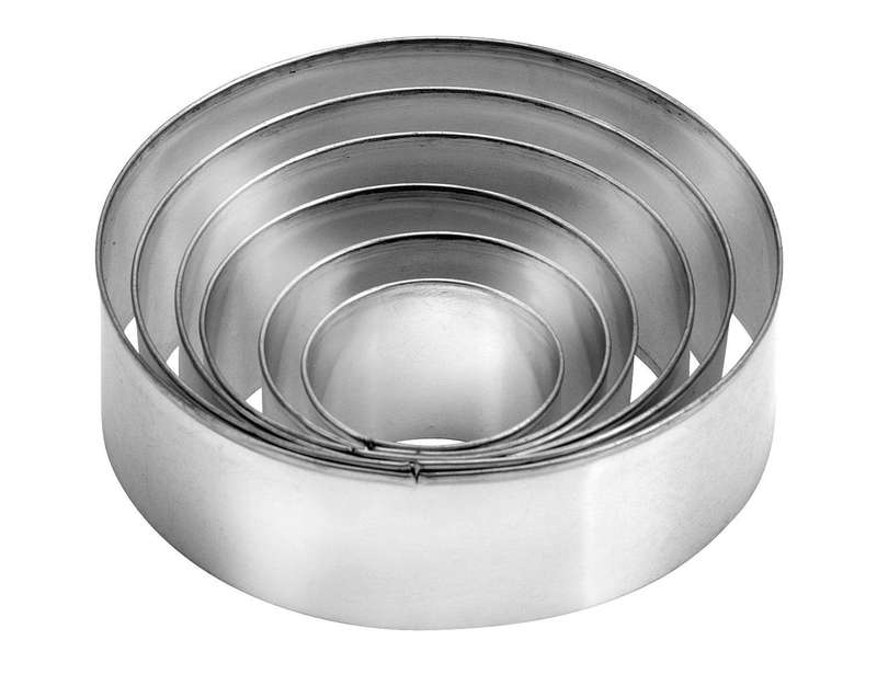 Tescoma Set 6 Cookie Cutters R
