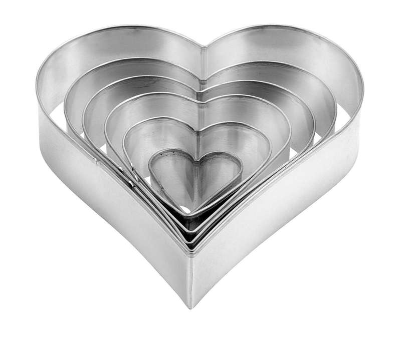 Tescoma Heart Shaped Cookie Cu