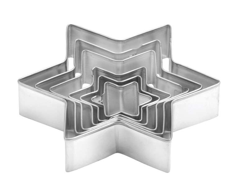 Tescoma Set 6 Cookie Cutters S