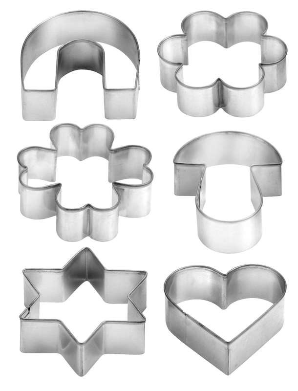Tescoma Cookie Cutters In Ring