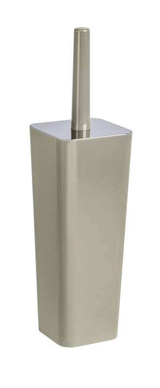 Toilet Brush Candy Range Taupe Closed Form