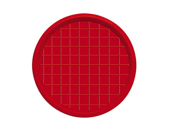 Poltek Feeder Chick Tray Round Red