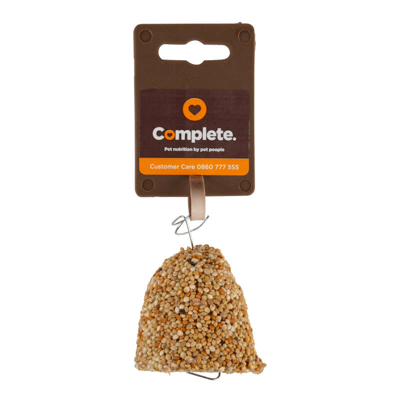 Complete Seed Bell Budgie Small