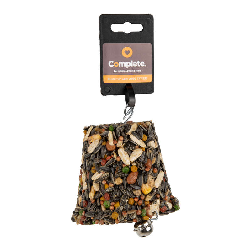 Complete Seed Bell Parrot Medium