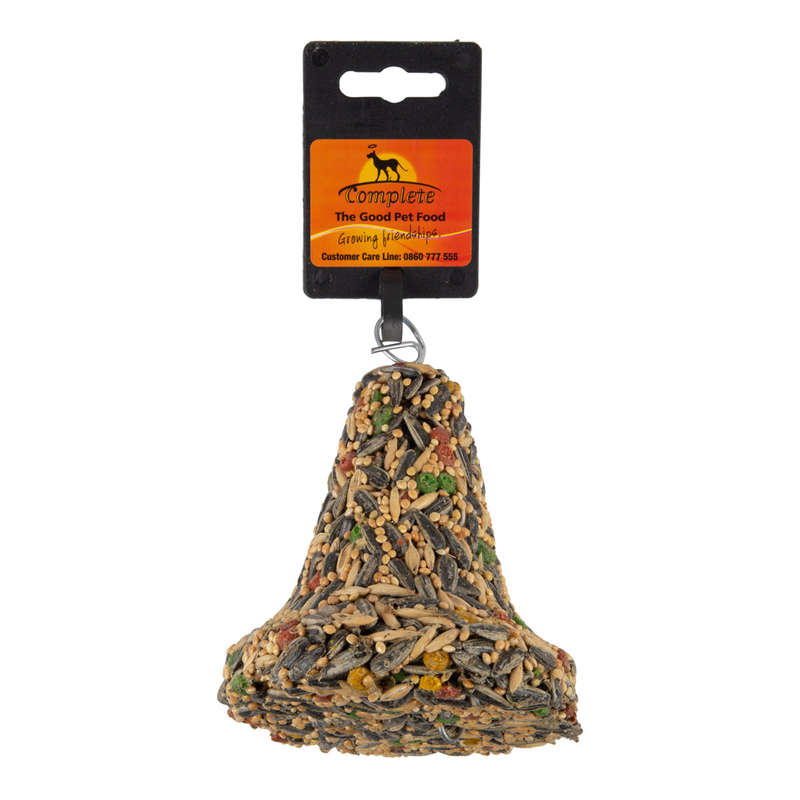 Complete Seed Bell Cockatiel Small
