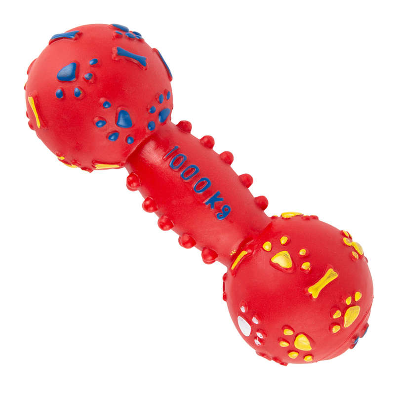 Complete Dog Toy Vinyl Dumbell Large