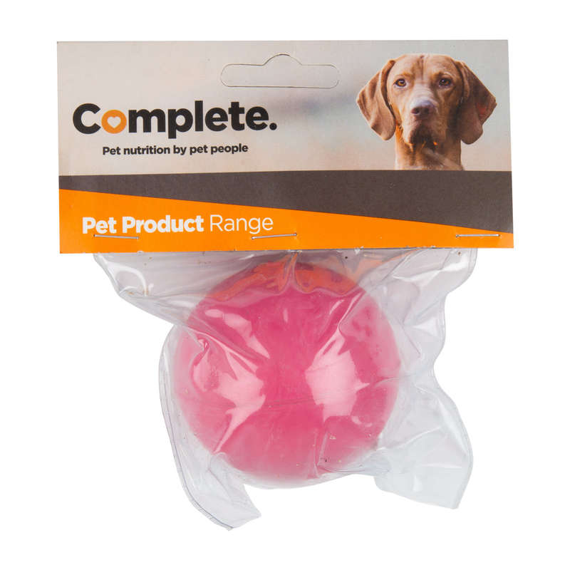 Complete Dog Toy Vinyl Ball