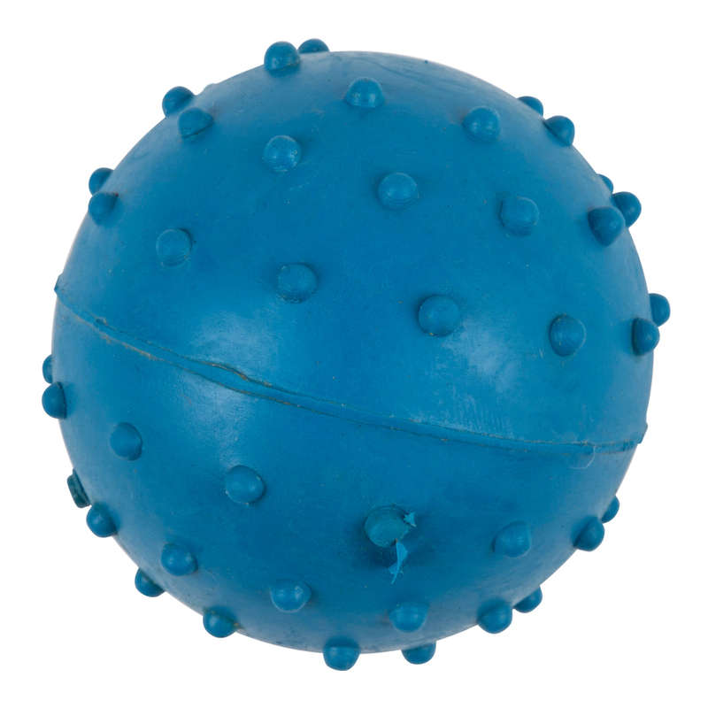 Complete Dog Toy Rubber Ball With Bell