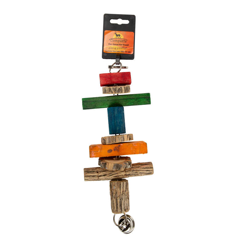 Complete Bird Toy Med