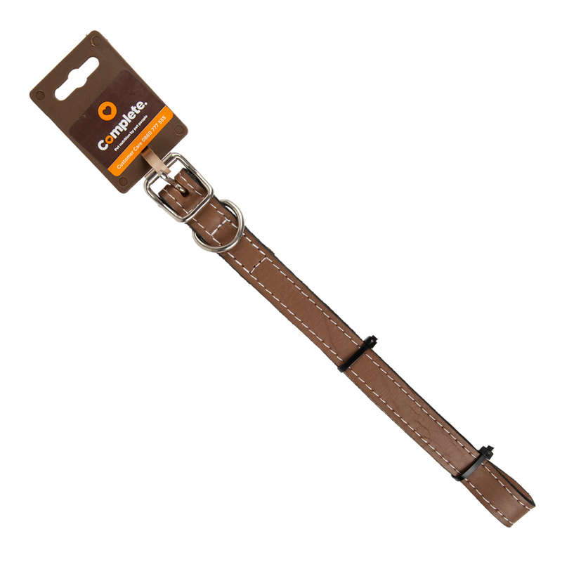 Complete Collar Stitched Leather 19 X 450 Mm