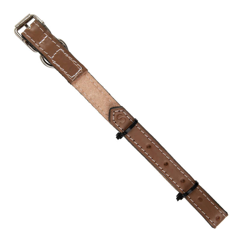 Complete Collar Stitched Leather 19 X 450 Mm